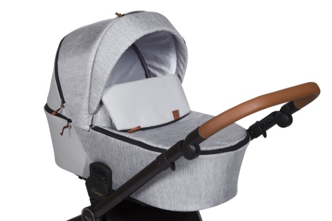 MANGO 3w1 Baby Merc wózek wielofunkcyjny z fotelikiem Kite 0-13 kg kolor M/MO01/B