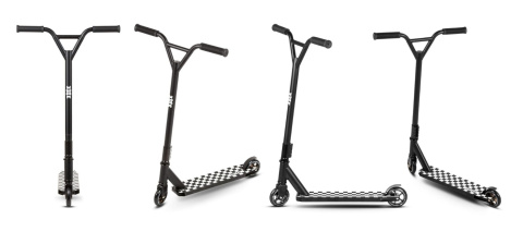 Hulajnoga wyczynowa WXM WRS-AY1 do 100 kg Flag