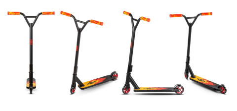 Hulajnoga wyczynowa WXM WRS-BY1 do 100 kg Flame