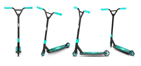 Hulajnoga wyczynowa WXM WRS-CY1 do 100 kg Garden