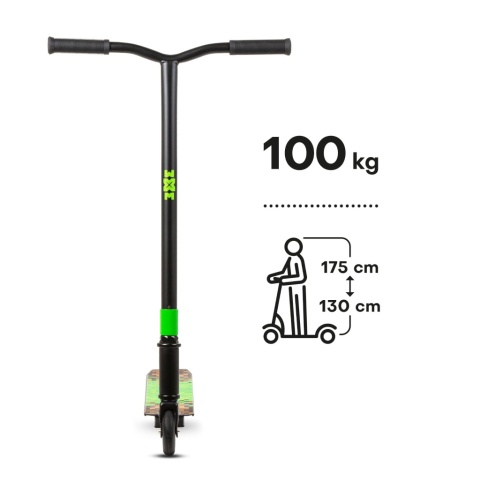 Hulajnoga wyczynowa WXM WRT-AT1 do 100 kg Game