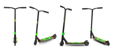 Hulajnoga wyczynowa WXM WRT-AT1 do 100 kg Game