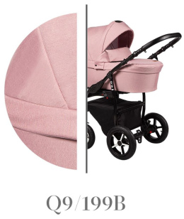 Q9 3w1 Baby Merc wózek dziecięcy z fotelikiem 0m+ kolor Q9/199B