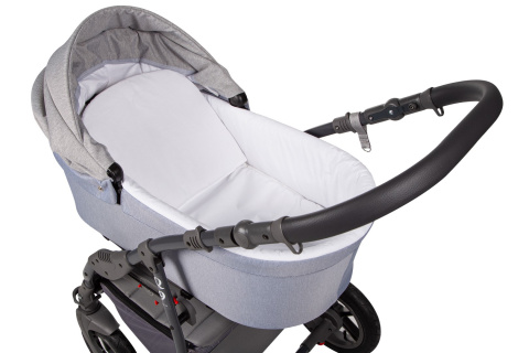 Q9 3w1 Baby Merc wózek dziecięcy z fotelikiem Cosmo i-size kolor Q9/199B