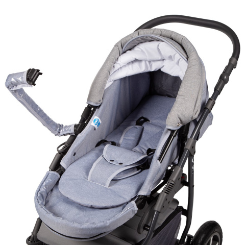 Q9 3w1 Baby Merc wózek dziecięcy z fotelikiem Cosmo i-size kolor Q9/199B