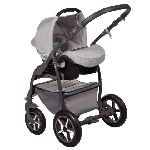 Q9 3w1 Baby Merc wózek dziecięcy z fotelikiem Cosmo i-size kolor Q9/199B