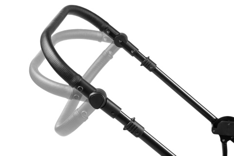 NOVIS 2w1 Baby Merc wózek wielofunkcyjny głęboko-spacerowy kolor N/NV04/B