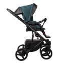 NOVIS 3w1 Baby Merc wózek wielofunkcyjny z fotelikiem Kite 0-13 kg kolor N/NV01/B
