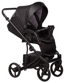 NOVIS 3w1 Baby Merc wózek wielofunkcyjny z fotelikiem Kite 0-13 kg kolor N/NV02/B