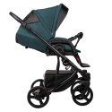 NOVIS 3w1 Baby Merc wózek wielofunkcyjny z fotelikiem Kite 0-13 kg kolor N/NV02/B