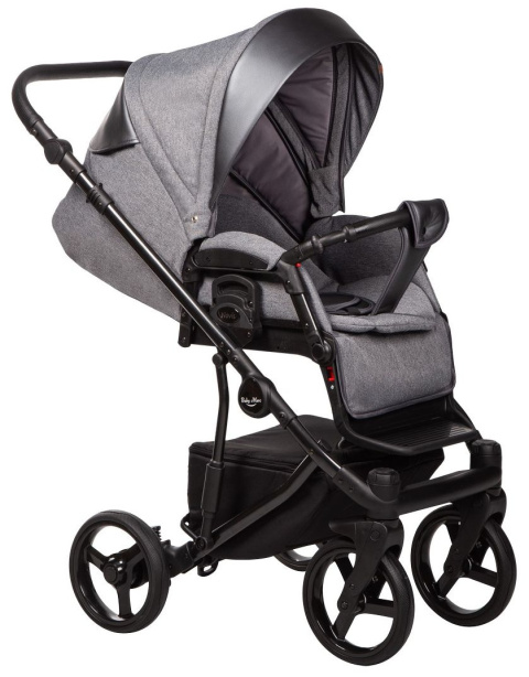 NOVIS 3w1 Baby Merc wózek wielofunkcyjny z fotelikiem Kite 0-13 kg kolor N/NV03/B