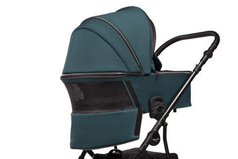 NOVIS 3w1 Baby Merc wózek wielofunkcyjny z fotelikiem Kite 0-13 kg kolor N/NV03/B