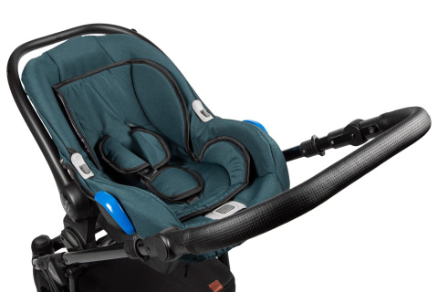 NOVIS 3w1 Baby Merc wózek wielofunkcyjny z fotelikiem Kite 0-13 kg kolor N/NV03/B