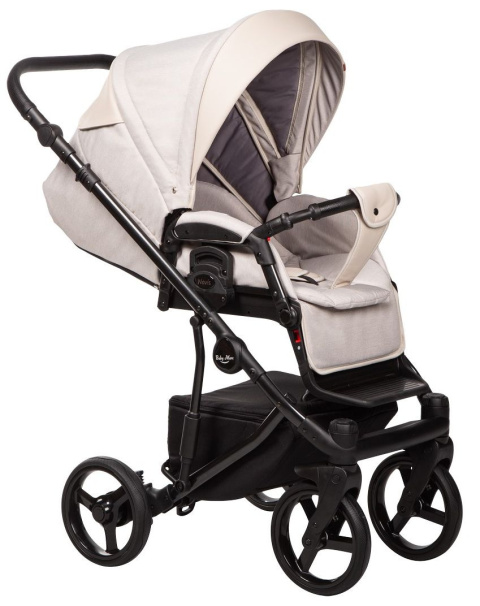 NOVIS 3w1 Baby Merc wózek wielofunkcyjny z fotelikiem Kite 0-13 kg kolor N/NV04/B