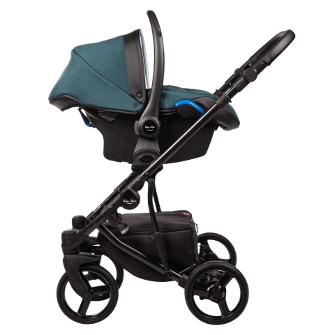 NOVIS 3w1 Baby Merc wózek wielofunkcyjny z fotelikiem Kite 0-13 kg kolor N/NV04/B