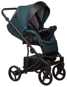 NOVIS 3w1 Baby Merc wózek wielofunkcyjny z fotelikiem Kite 0-13 kg kolor N/NV05/B