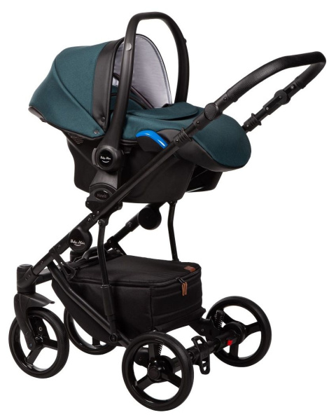 NOVIS 3w1 Baby Merc wózek wielofunkcyjny z fotelikiem Kite 0-13 kg kolor N/NV05/B