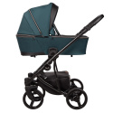 NOVIS 3w1 Baby Merc wózek wielofunkcyjny z fotelikiem Kite 0-13 kg kolor N/NV05/B
