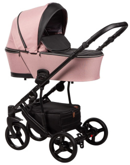 NOVIS 3w1 Baby Merc wózek wielofunkcyjny z fotelikiem Kite 0-13 kg kolor N/NV06/B