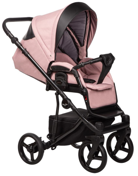NOVIS 3w1 Baby Merc wózek wielofunkcyjny z fotelikiem Kite 0-13 kg kolor N/NV06/B