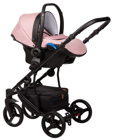 NOVIS 3w1 Baby Merc wózek wielofunkcyjny z fotelikiem Kite 0-13 kg kolor N/NV06/B