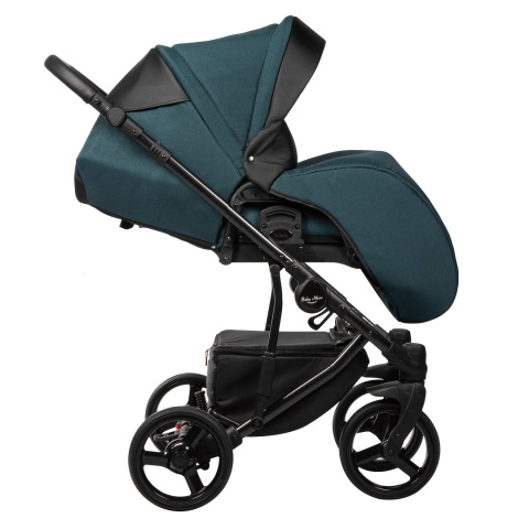 NOVIS 3w1 Baby Merc wózek wielofunkcyjny z fotelikiem Kite 0-13 kg kolor N/NV06/B