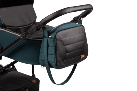 NOVIS 3w1 Baby Merc wózek wielofunkcyjny z fotelikiem Kite 0-13 kg kolor N/NV06/B