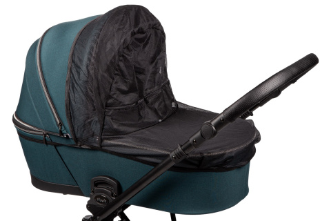 NOVIS 3w1 Baby Merc wózek wielofunkcyjny z fotelikiem Kite 0-13 kg kolor N/NV06/B