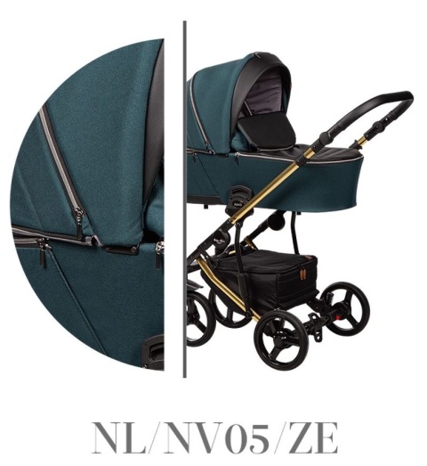 NOVIS Limited 2w1 Baby Merc wózek wielofunkcyjny głęboko-spacerowy kolor NL/NV05/ZE