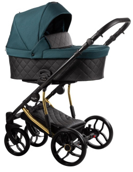 PIUMA Limited 2w1 Baby Merc wózek wielofunkcyjny głęboko-spacerowy kolor PIUMA/01/ZE