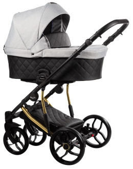PIUMA Limited 2w1 Baby Merc wózek wielofunkcyjny głęboko-spacerowy kolor PIUMA/03/ZE