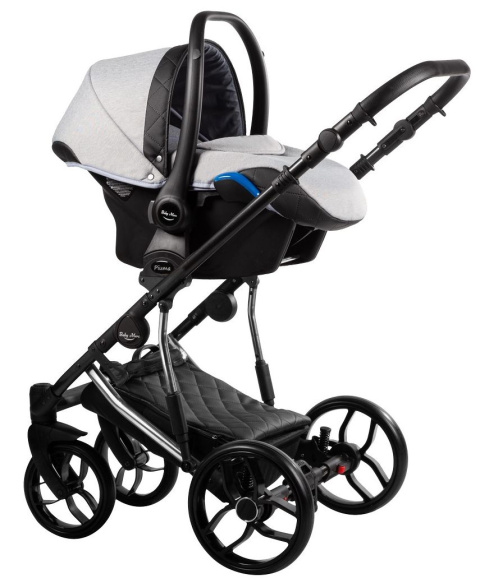PIUMA Limited 3w1 Baby Merc wózek wielofunkcyjny z fotelikiem Kite 0-13 kg kolor PIUMA/03/JE