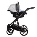 PIUMA Limited 3w1 Baby Merc wózek wielofunkcyjny z fotelikiem Kite 0-13 kg kolor PIUMA/03/JE