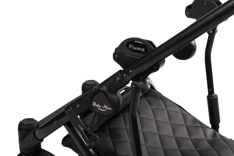 PIUMA Limited 3w1 Baby Merc wózek wielofunkcyjny z fotelikiem Kite 0-13 kg kolor PIUMA/03/JE