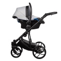 PIUMA Limited 3w1 Baby Merc wózek wielofunkcyjny z fotelikiem Kite 0-13 kg kolor PIUMA/03/ZE