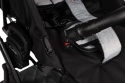PIUMA Limited 3w1 Baby Merc wózek wielofunkcyjny z fotelikiem Kite 0-13 kg kolor PIUMA/03/ZE