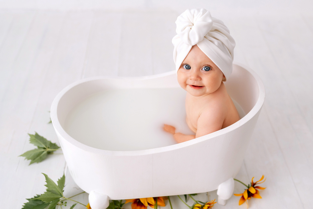 Wyprawka kąpielowa dla noworodka – skompletuj ją już dzisiaj!